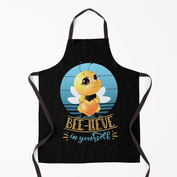 Item preview, Believe In Yourself - Just BEElieve | Bees pun designed and sold by Petra Becker.