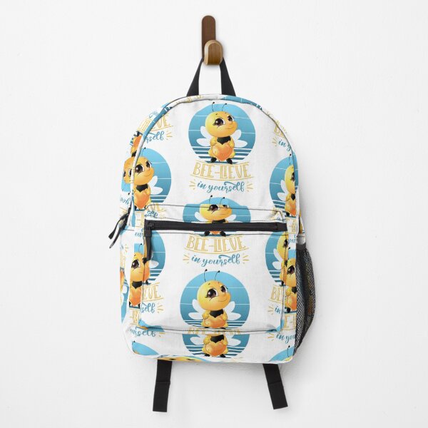 Item preview, Believe In Yourself - Just BEElieve | Bees pun designed and sold by Petra Becker.