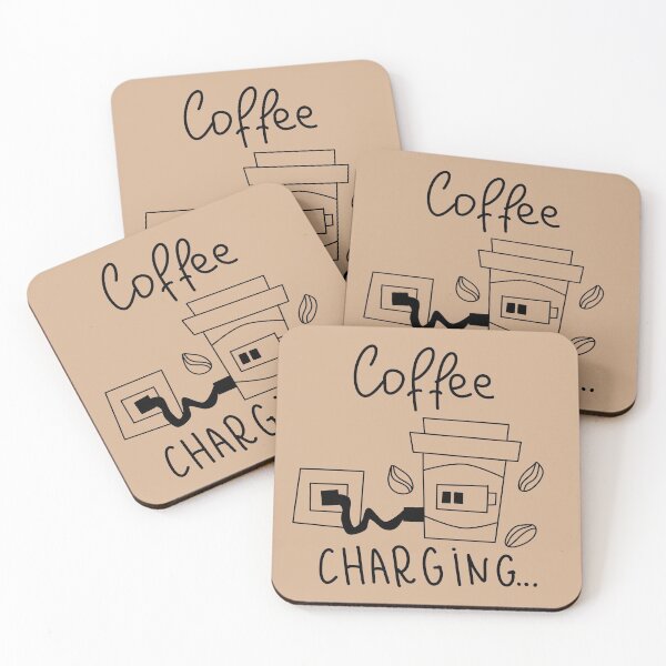 Item preview, Copy of Coffee charging  designed and sold by Antiope33.