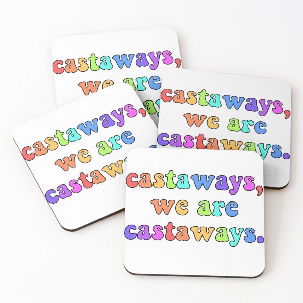Item preview, castaways designed and sold by maybechickentho.