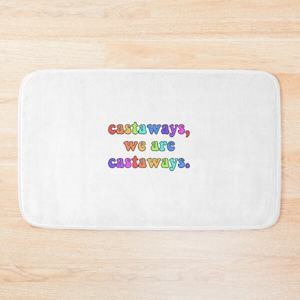 Item preview, castaways designed and sold by maybechickentho.