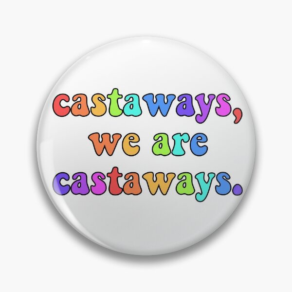 Item preview, castaways designed and sold by maybechickentho.