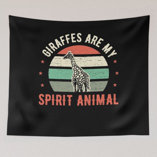 Item preview, Giraffe Lovers Gift Funny Spirit Animal designed and sold by shirti.
