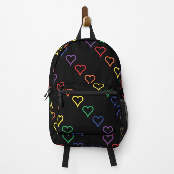 Item preview, Rainbow Pride Hearts designed and sold by FrolicDesigns.