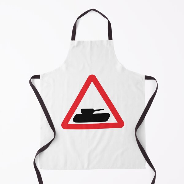 Item preview, UK traffic sign: Tank crossing or in the road (TSRGDNO 582) designed and sold by Spyromike.