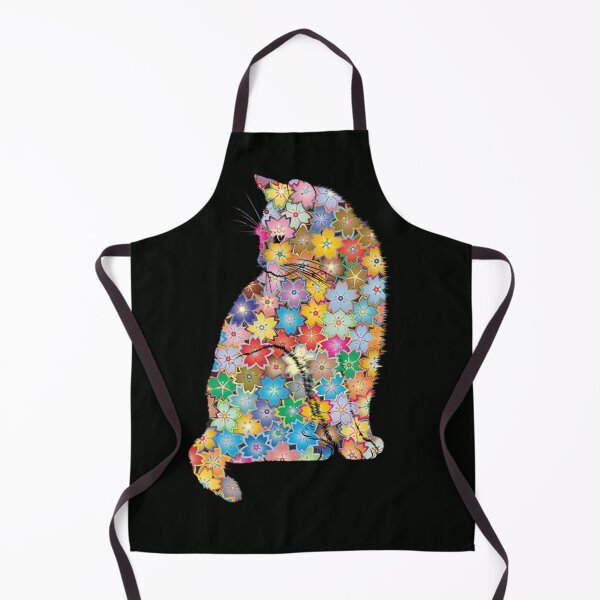 Item preview, Flower cat designed and sold by Rare View.