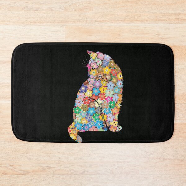 Item preview, Flower cat designed and sold by Rare View.