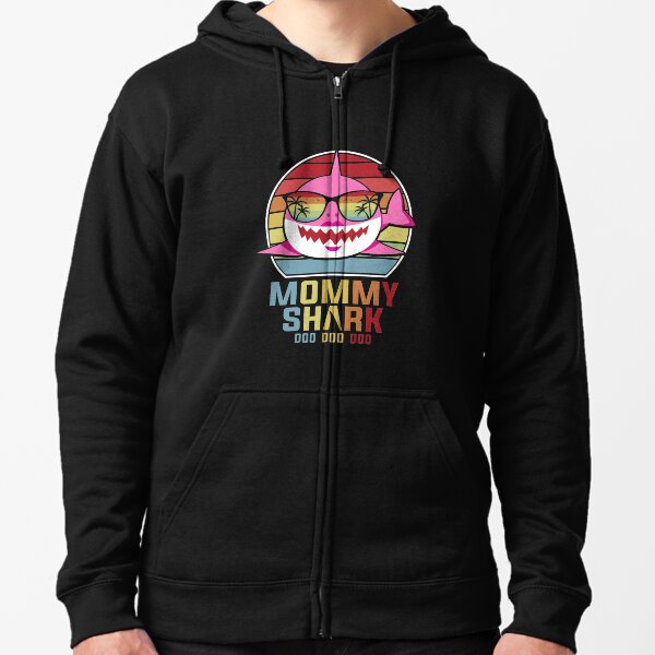 Mommy shark hoodie best sale