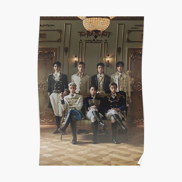 Póster Álbum de Enhypen Póster