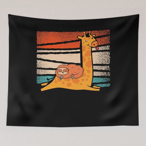 Item preview, Giraffe Lovers Gift Funny Vintage Retro designed and sold by shirti.