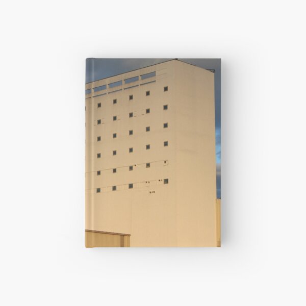 Alba ad Astra Plate 1 - flour mill or spacecraft factory? Hardcover Journal
