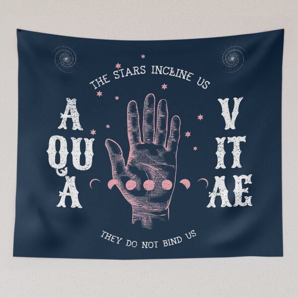 Item preview, The Stars Incline Us Palm Reading Chiromancy designed and sold by magna-aranea.