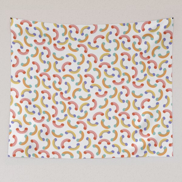 Item preview, Abstract Macaroni Pattern designed and sold by Veriepear.