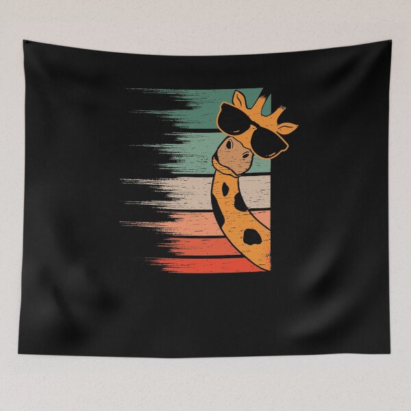 Item preview, Giraffe Lovers Gift Funny Vintage Retro designed and sold by shirti.