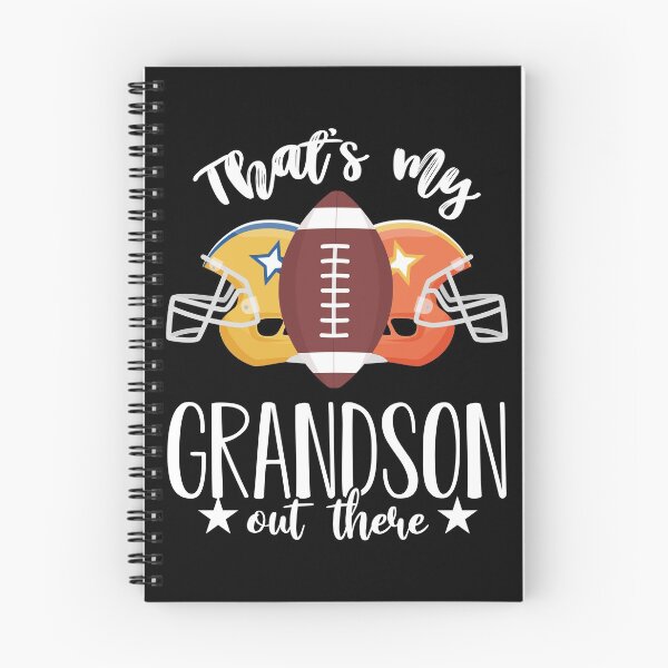 Item preview, American Football Grandson Saying Women Grandma designed and sold by Shirt-Monster.