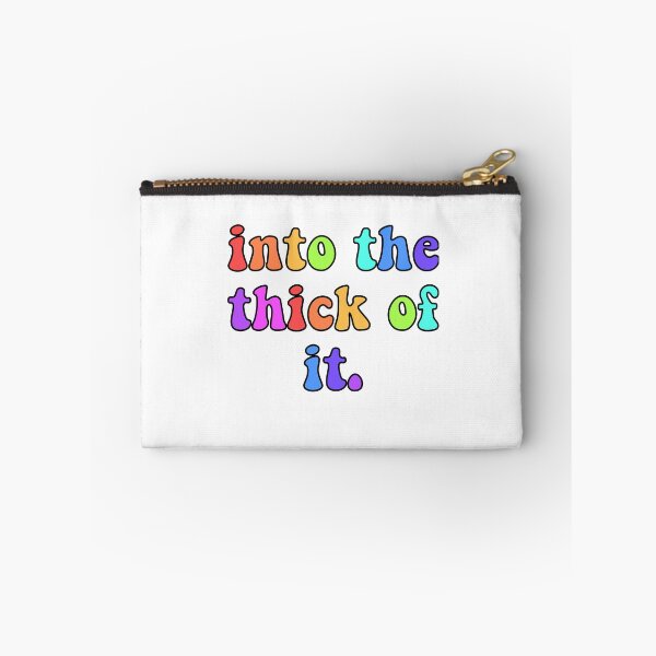 Item preview, into the thick of it designed and sold by maybechickentho.