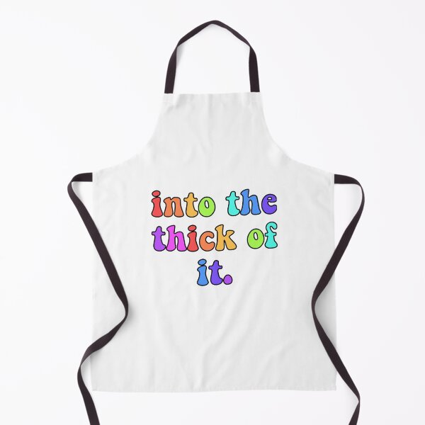 Item preview, into the thick of it designed and sold by maybechickentho.