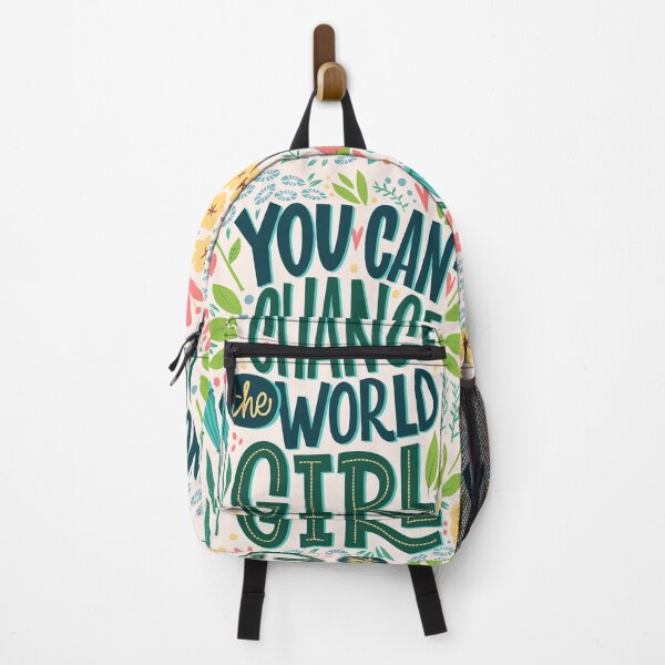 Item preview, You can Change the world girl designed and sold by Anna Suvorova.
