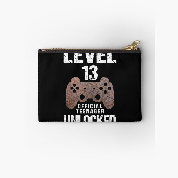 Item preview, Level 13 Unlocked Teenager Boy 13 Birthday Gamer designed and sold by Lenny Stahl.