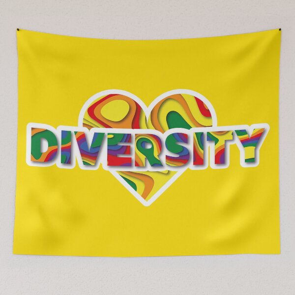 Item preview, Love Diversity designed and sold by COYN.