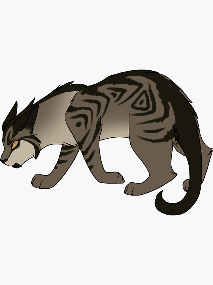 Warrior Cats - Clan Founders (5 stickers) Sticker by Didychu