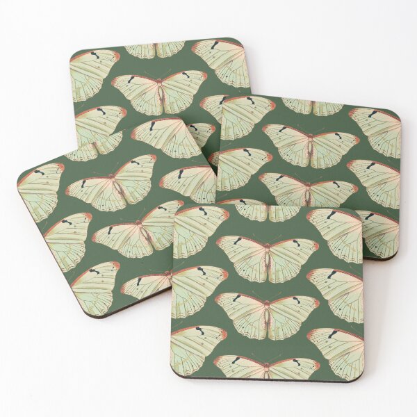 Item preview, Butterfly pattern. New Green. designed and sold by NhfOriginals.