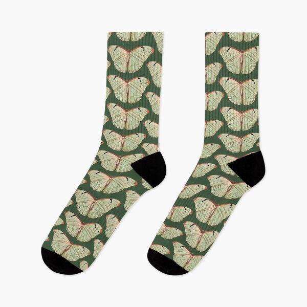 Item preview, Butterfly pattern. New Green. designed and sold by NhfOriginals.