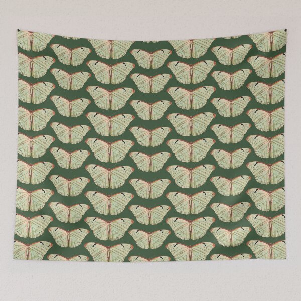 Item preview, Butterfly pattern. New Green. designed and sold by NhfOriginals.