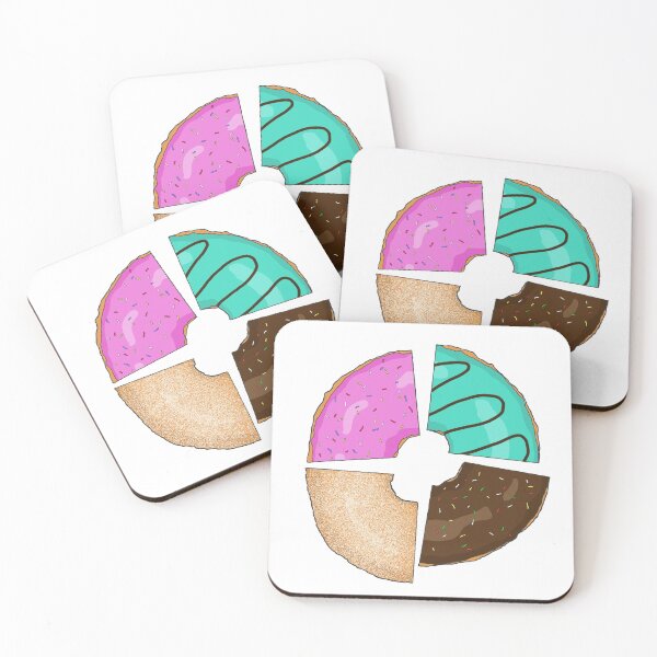 Item preview,  colorfully donut designed and sold by simpleKPL.