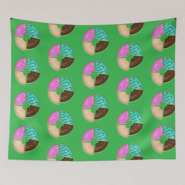 Item preview,  colorfully donut designed and sold by simpleKPL.