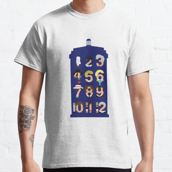 The Number Who Classic T-Shirt