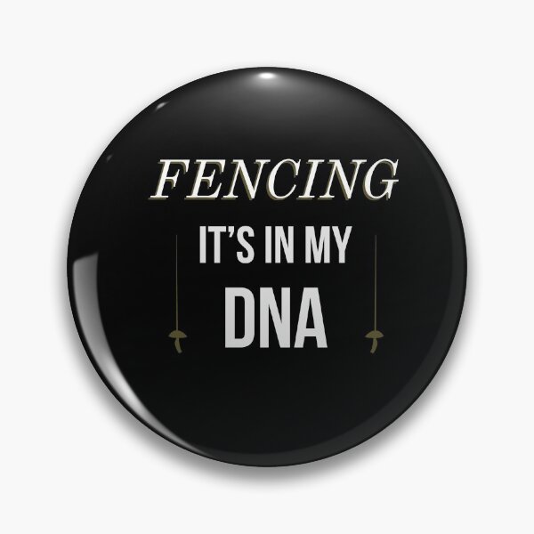 Item preview, Fencing It's In My Dna designed and sold by Kadouh.