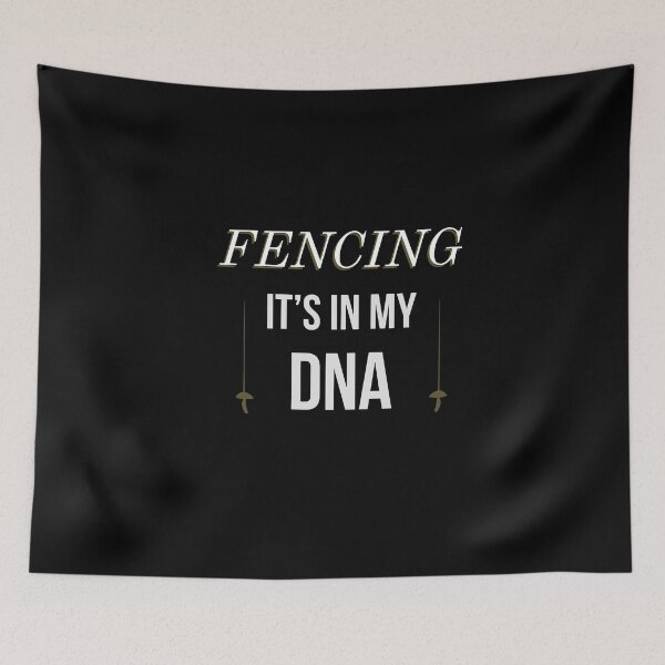 Item preview, Fencing It's In My Dna designed and sold by Kadouh.