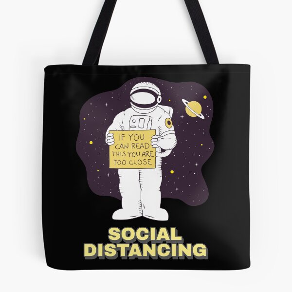 Item preview, SOCIAL DISTANCING designed and sold by dope stuff.