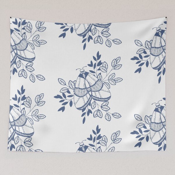 Item preview, Blue Moth designed and sold by Veriepear.