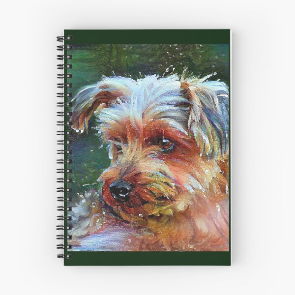 Item preview, Cachorro Yorkshire Terrier Marrón designed and sold by Sepi-Thinking.
