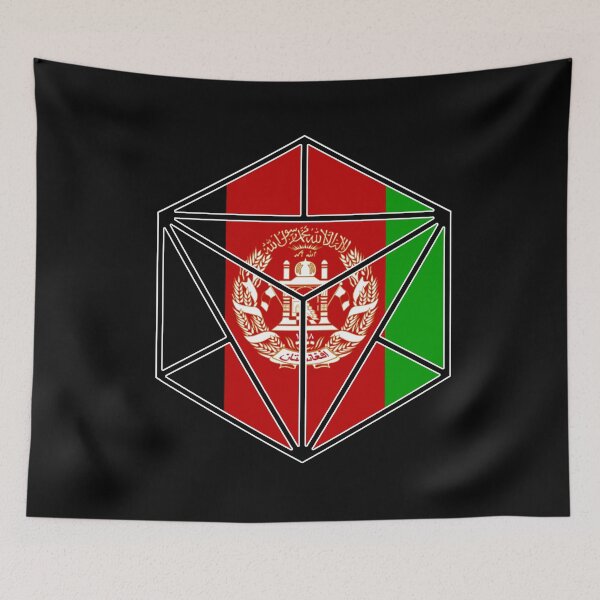 Item preview, Afghanistan Emblem designed and sold by Gina-Driada.