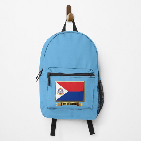 Item preview, Sint Maarten Flag Gifts, Masks, Stickers & Products designed and sold by mpodger.