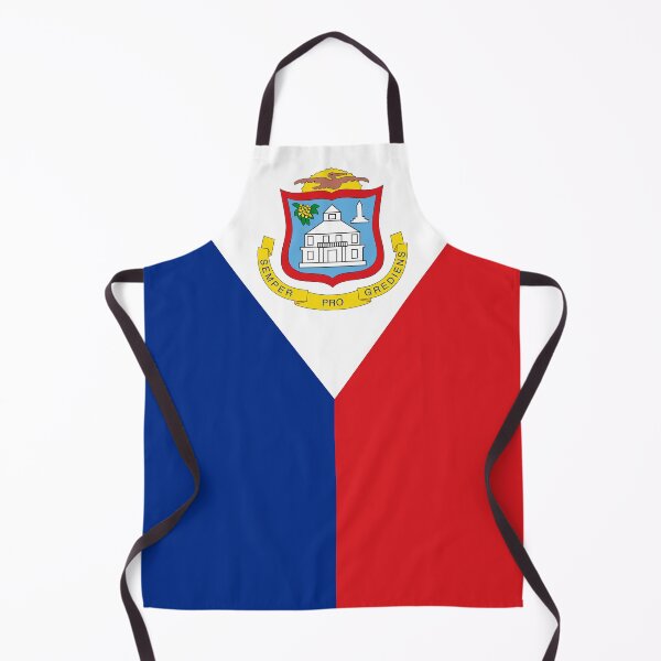 Item preview, Sint Maarten Flag Gifts, Masks, Stickers & Products designed and sold by mpodger.
