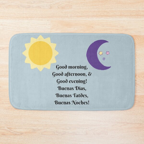 Item preview, Good morning Good afternoon & Good evening! designed and sold by POSITIVE4EVA.