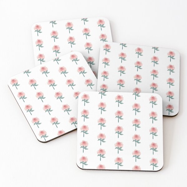 Item preview, Pink Rose Illust designed and sold by seemune.
