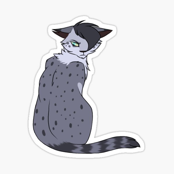 Ashfur Sticker for Sale by P-ess