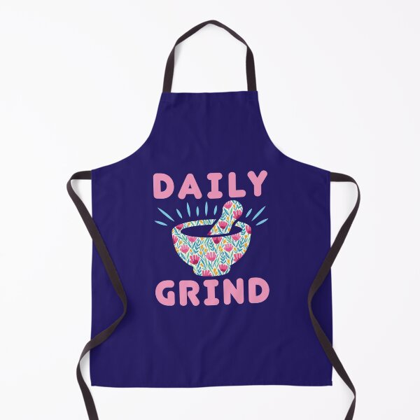 Item preview, Daily Grind Pharmacist Pharmacy Tech Mortar and Pestle designed and sold by jaygo.