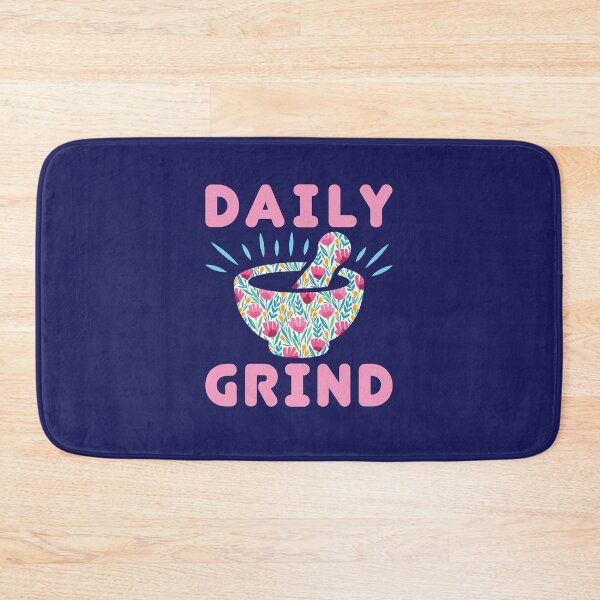 Item preview, Daily Grind Pharmacist Pharmacy Tech Mortar and Pestle designed and sold by jaygo.
