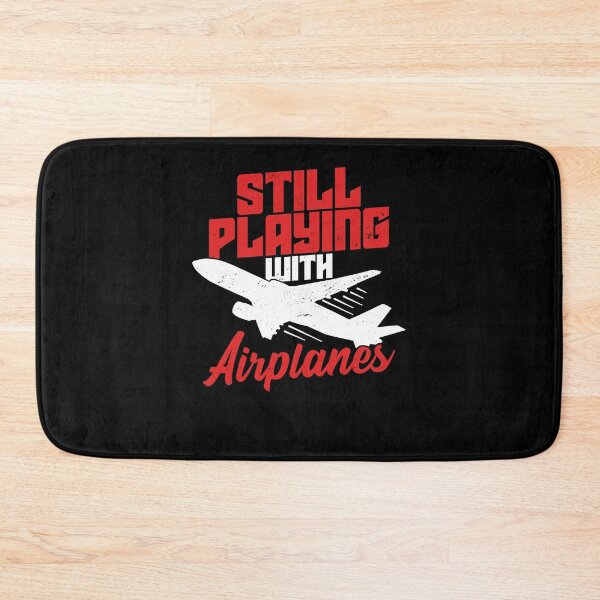 Item preview, Still Playing With Airplanes Pilot Aviator Gift designed and sold by Marcid95.