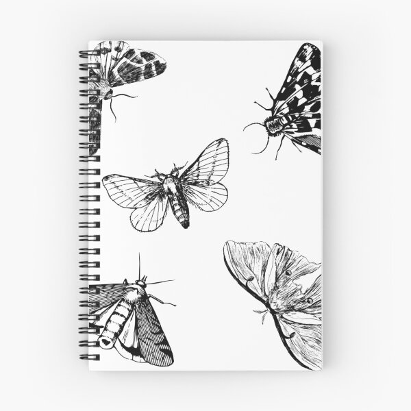 Item preview, Moth Pattern designed and sold by Veriepear.