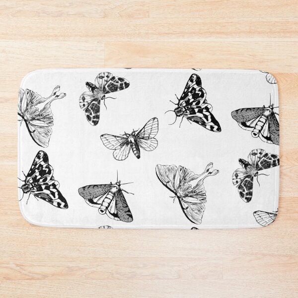 Item preview, Moth Pattern designed and sold by Veriepear.
