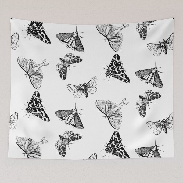 Item preview, Moth Pattern designed and sold by Veriepear.