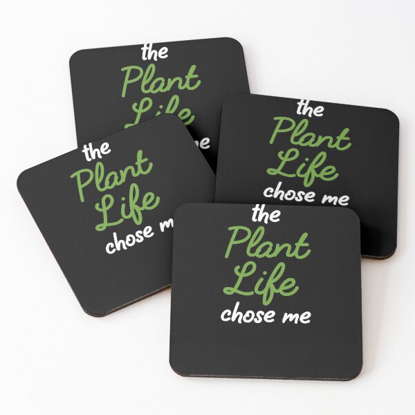 Item preview, The Plant Life Chose Me, Plant Lover Gift designed and sold by Simoakn.
