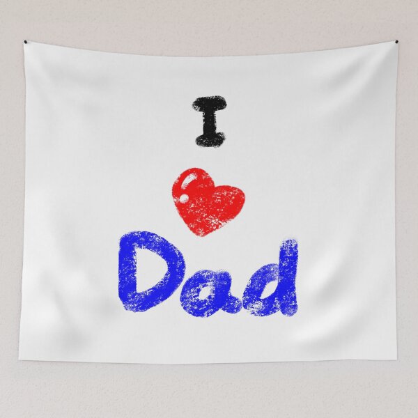 Item preview, I love dad designed and sold by little-monkey-s.
